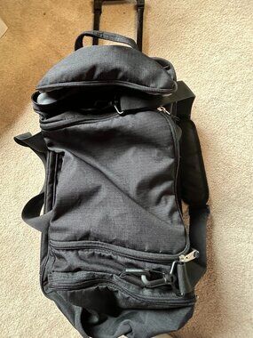 Luggage - Suitcase - Eddie‎ Bauer Small Rolling Duffel Bag